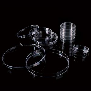 Placas Petri 60x15mm, PS, 10/bolsa, 500/caja
