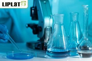 instrumentos de un laboratorio de química